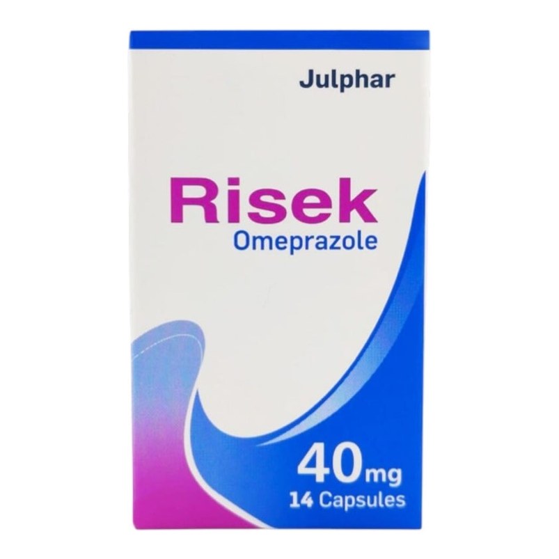 Risek  40mg 14'S