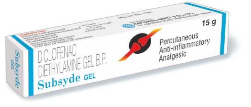 subsyde gel 15g 1