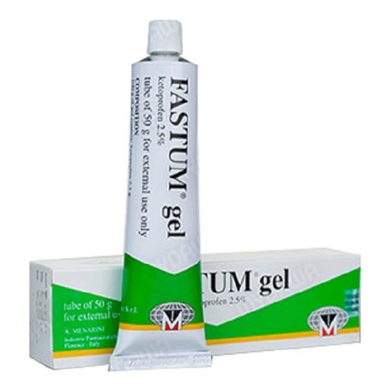 FASTUM GEL 50G 1