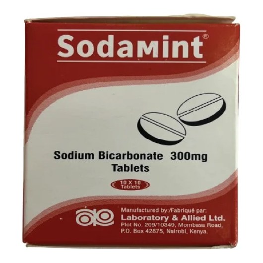 Sodamint TABS 100s