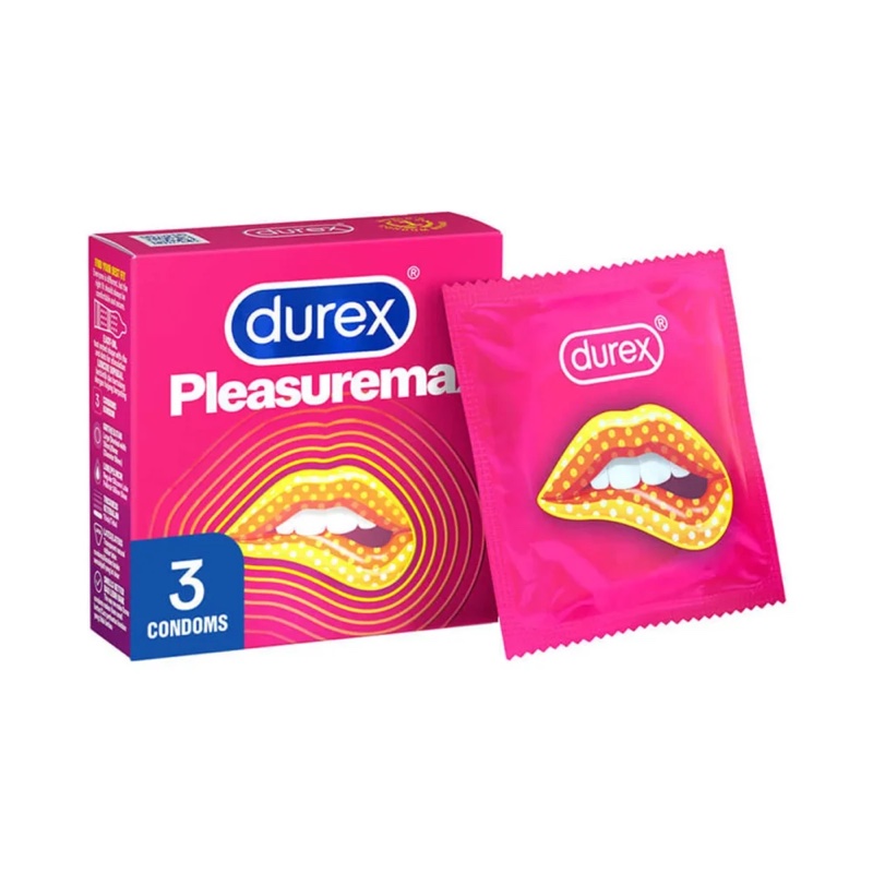 Durex Pleasure max