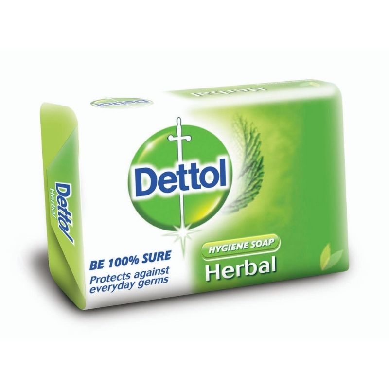 dettol soap 90g herbal