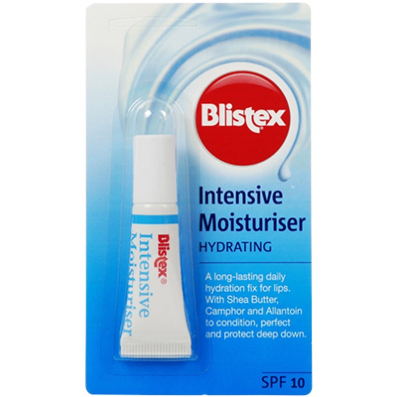 blistex tube spf10 intensive moisturiser 