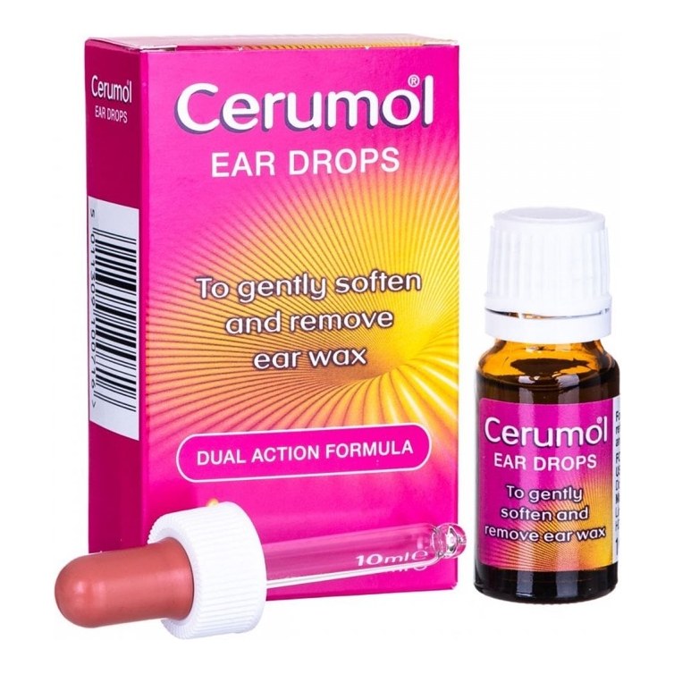 Cerumol EAR DROPS