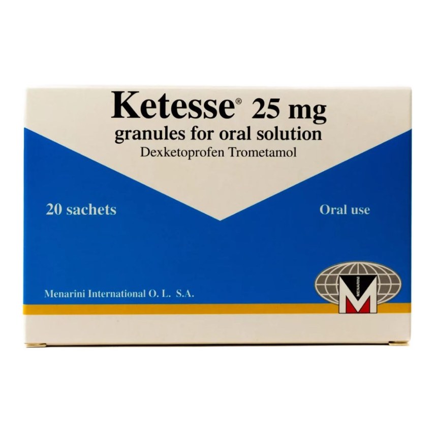 Ketesse 25mg 20S