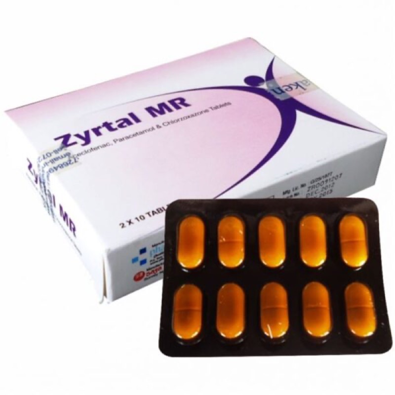 ZYRTAL MR 20S