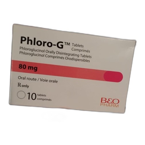 Phloro G 80mg 10S
