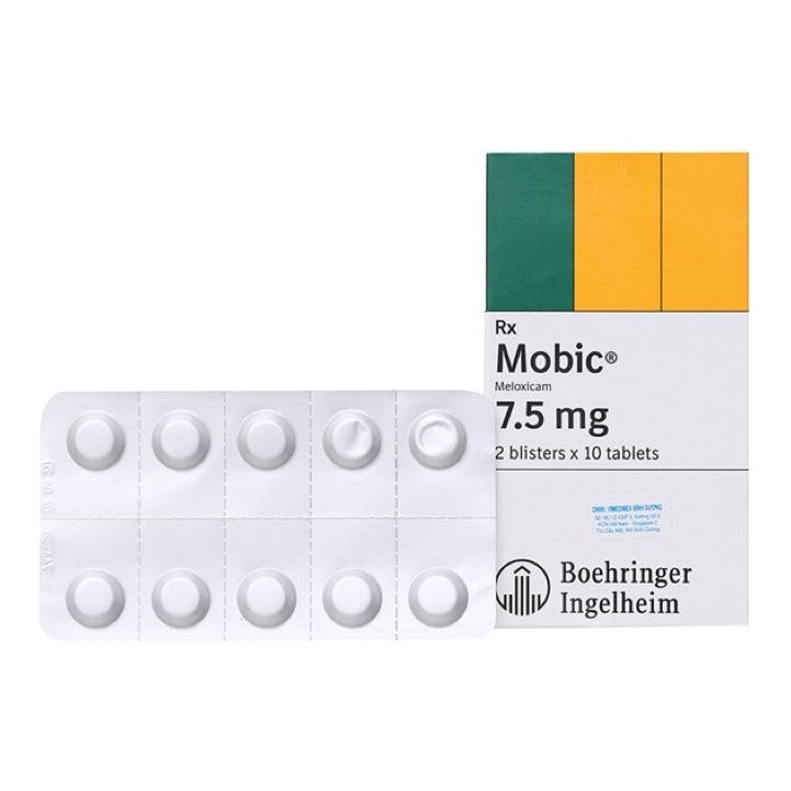 Mobic 7.5mg 30s