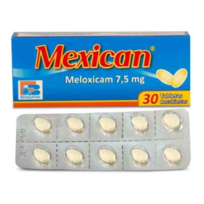 Mexic 7.5mg 30S
