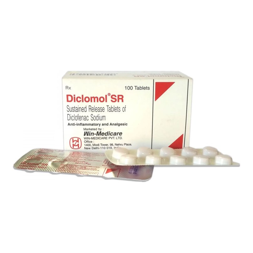 Diclomol SR 100mg 100S