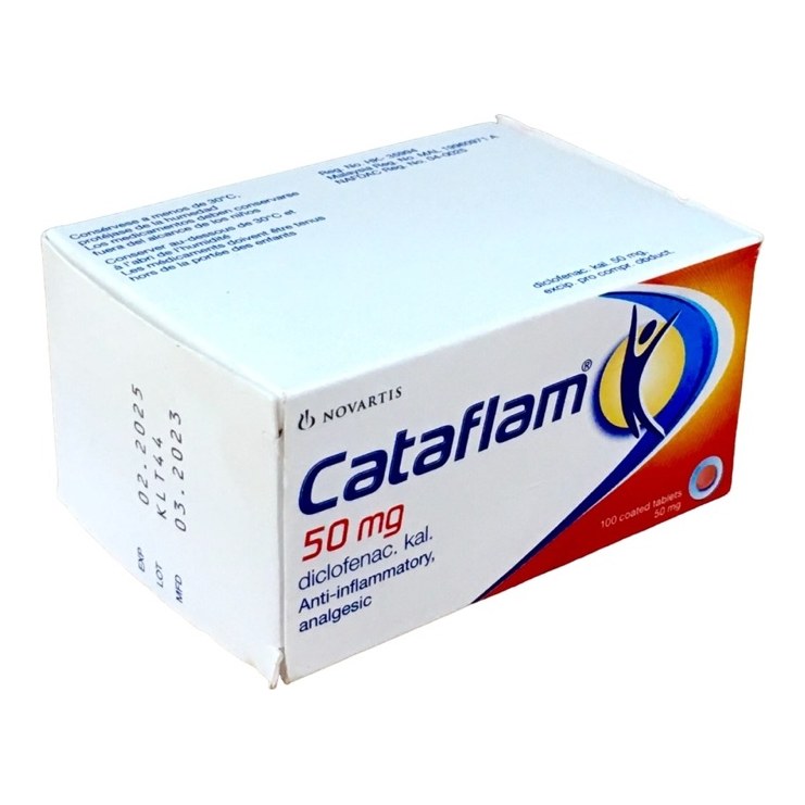 Cataflam 50mg 100S