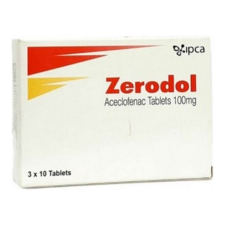 Zerodol 100MG 30S