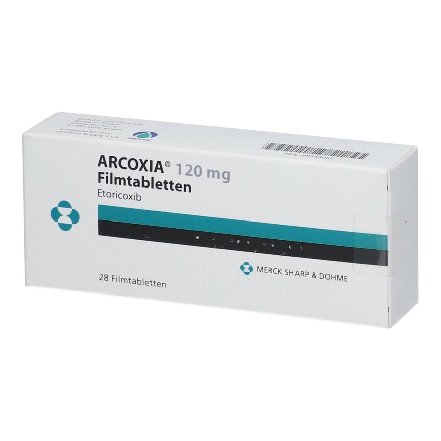 Arcoxia 120mg 28 Original
