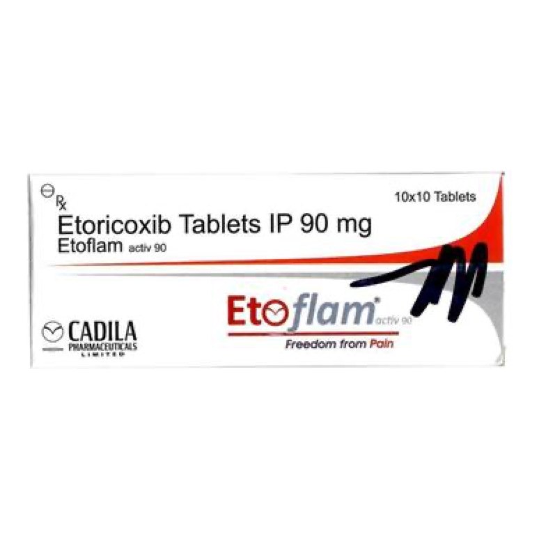 Etoflam 90mg 10S