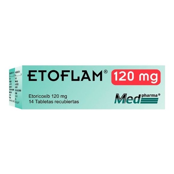 Etoflam 120mg 10S
