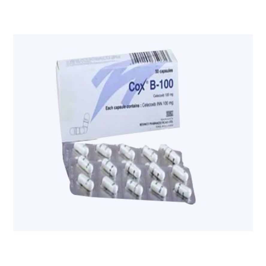 Cox B 100mg 50s