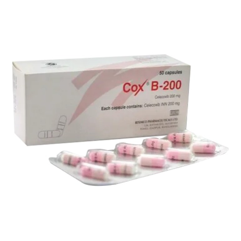 Cox B 200mg 50s