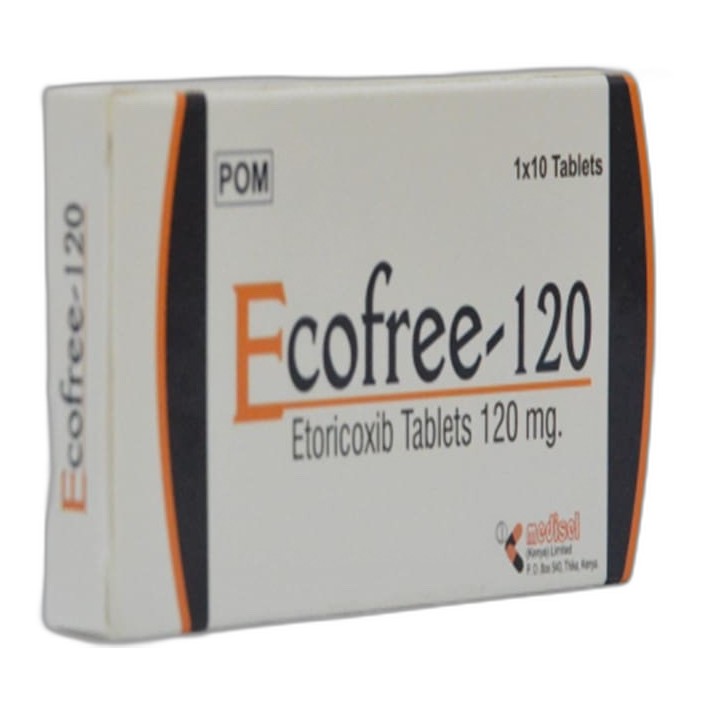 Ecofree 120mg 10S