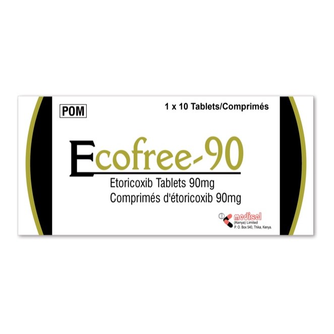Ecofree 90mg 10S