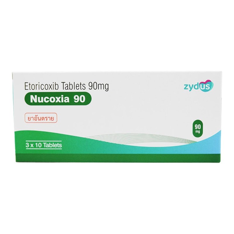 NUCOXIA 90MG 30S