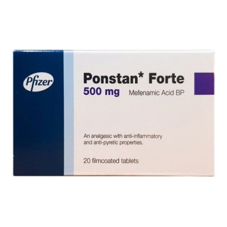 Ponstan Forte 500mg 50s