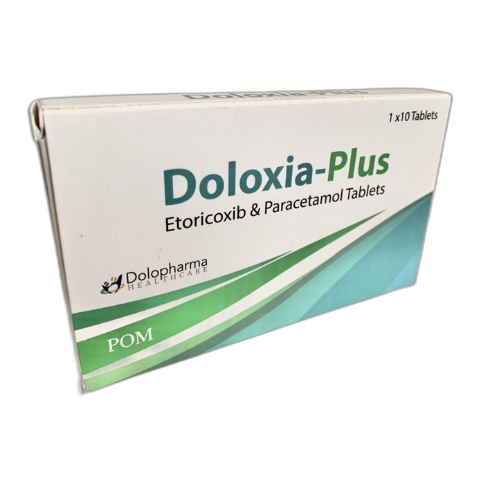 Doloxia Plus 60mg/500mg 10S