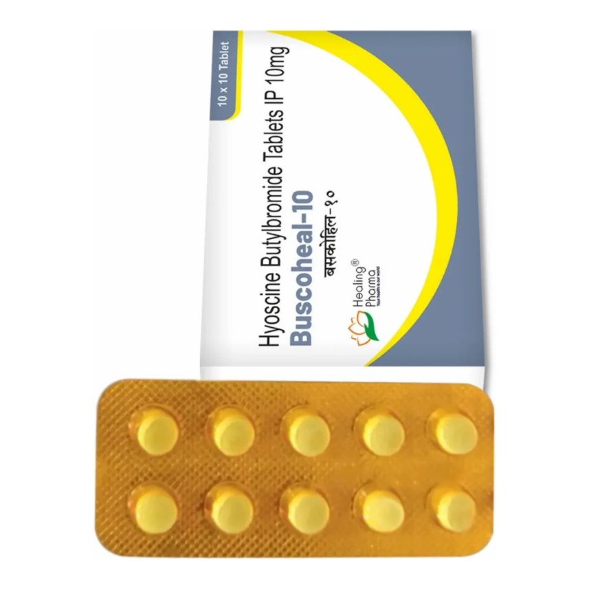 HYOSCINE TABS 10MG 100S
