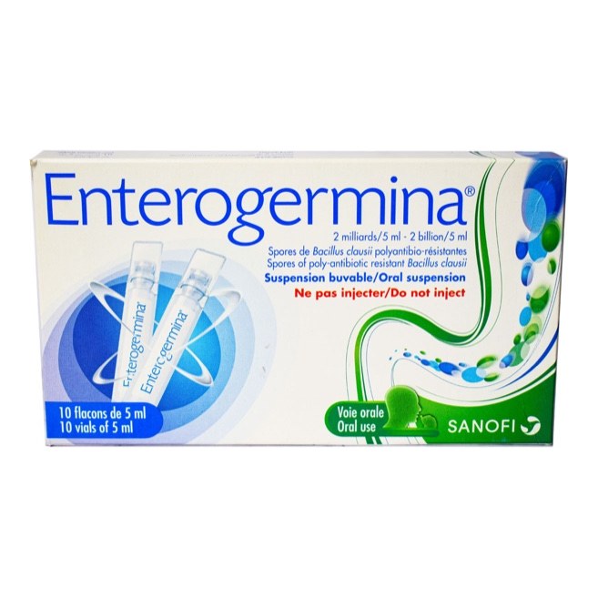 Enterogermina oral susp 10S