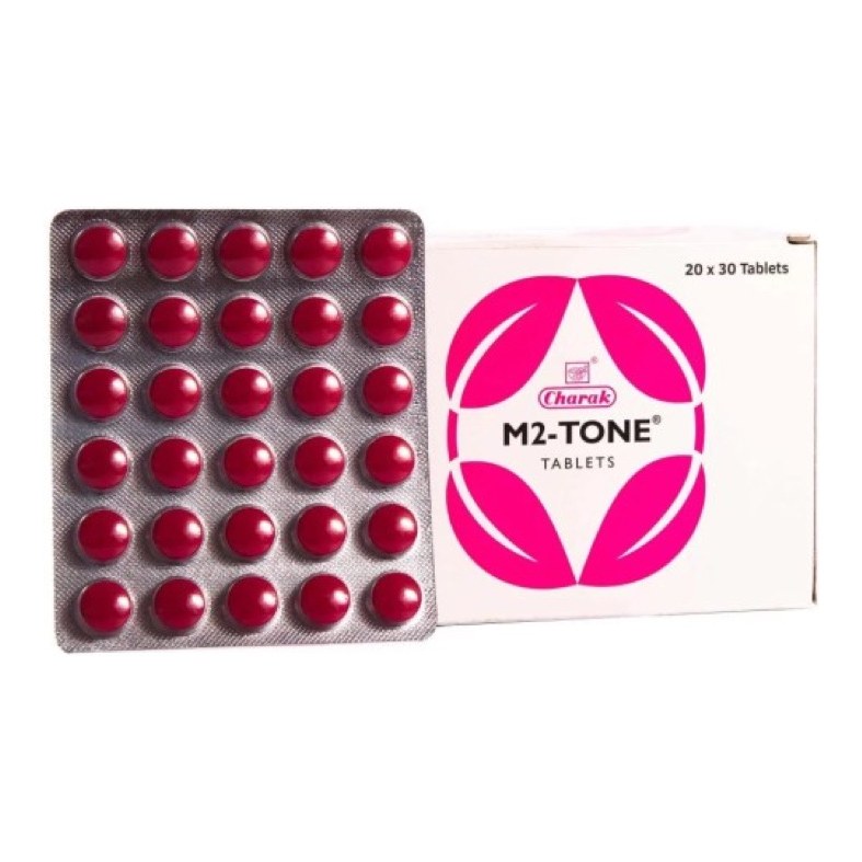 M2 Tone Capsules 20'S