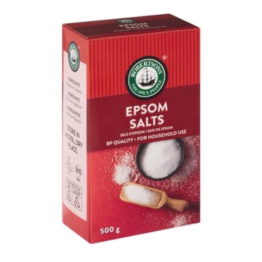 Epsom Salt 500g (EXTERNAL USE) (P1)