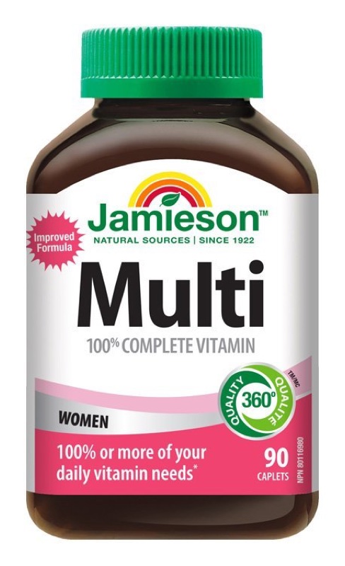 JAMIESON complete woman 90s