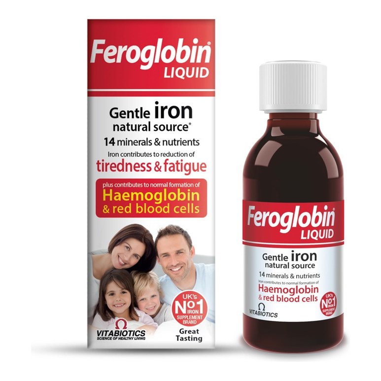 FEROGLOBIN SYRUP 200ML