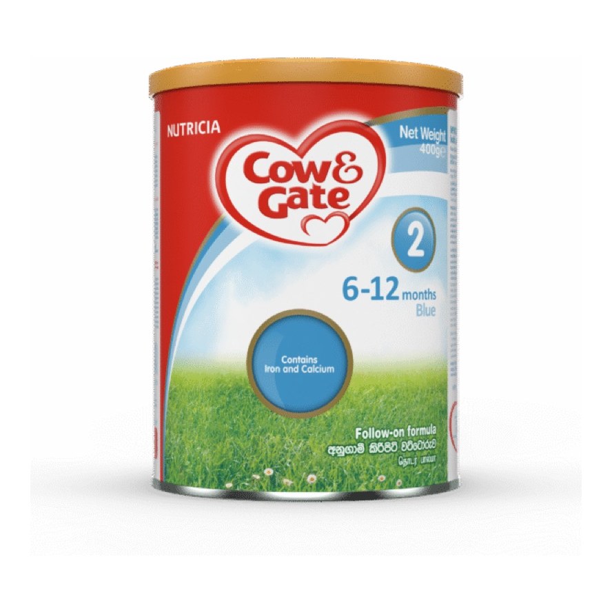 COW GATE 400G 6-12 months 400g 