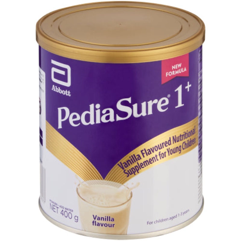 PEDIASURE 1+ PAED 400G