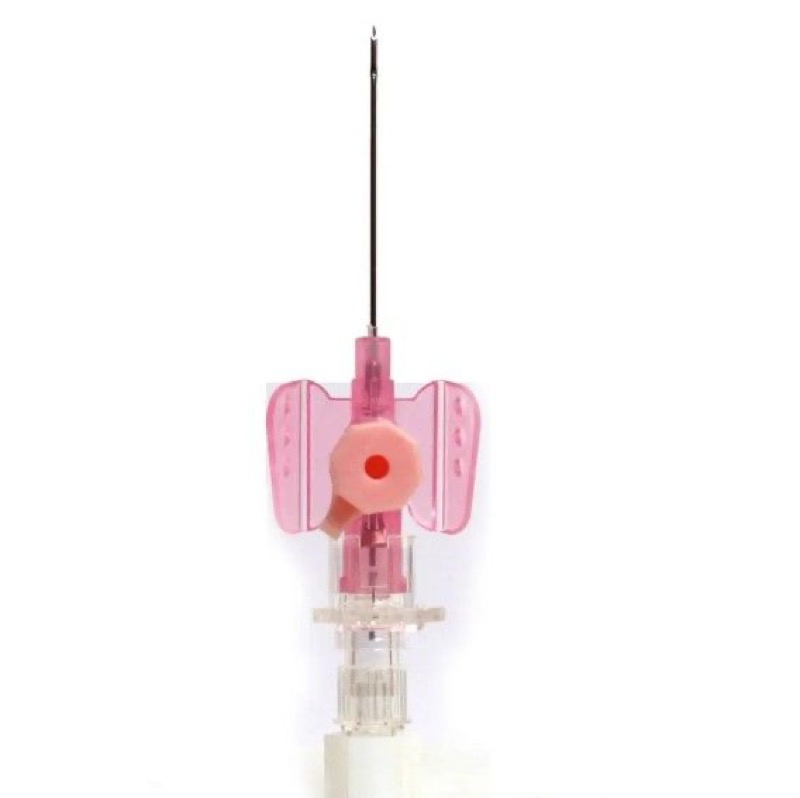 IV CANNULA G20  100 PINK