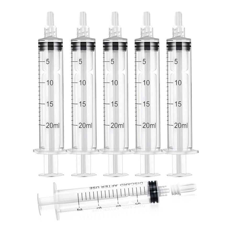 syringes 20CC WITHOUT NEEDLES 100