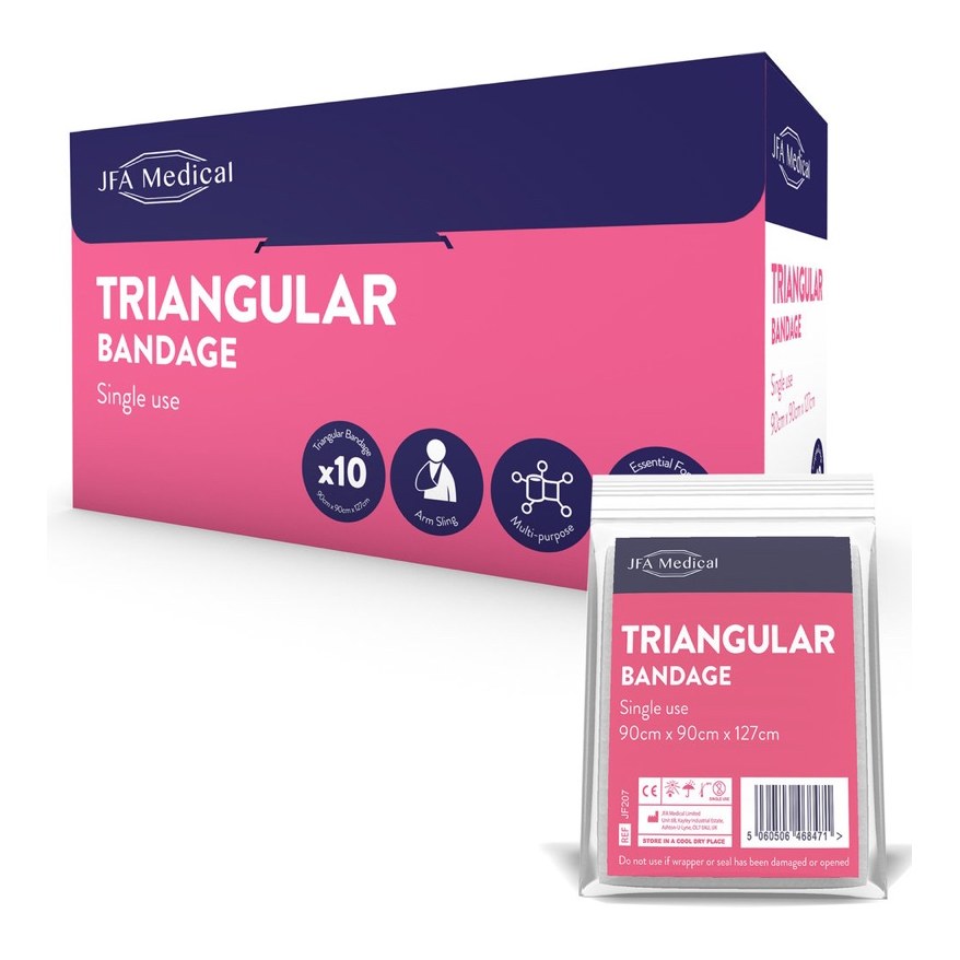 TRIANGULAR BANDAGES 90CM*90CM*127CM