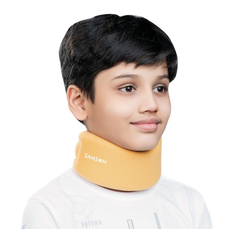 cervical collar soft paed 