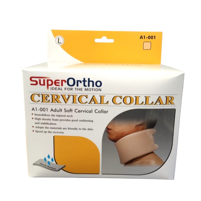 cervical collar soft adult 