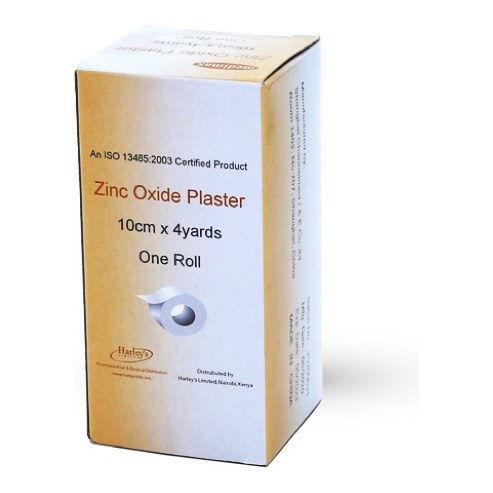 zinc oxide plaster 4inch