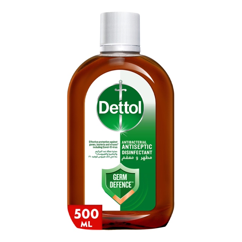  ANTISEPTIC DISINFECTANT 500ml