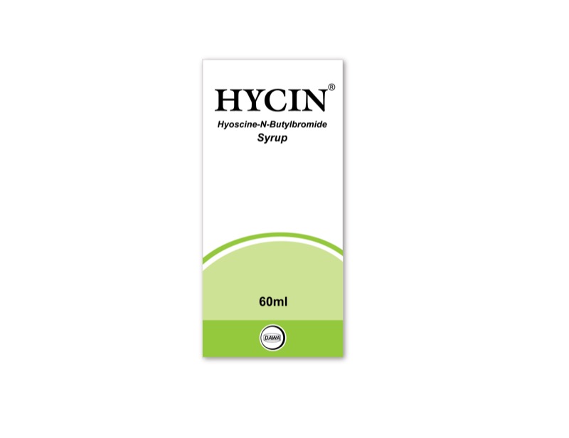 Hycin Syrup 60ML