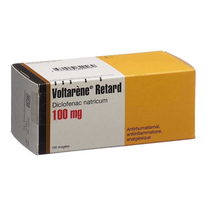 VOLTAREN RETARD 100MG 100’S