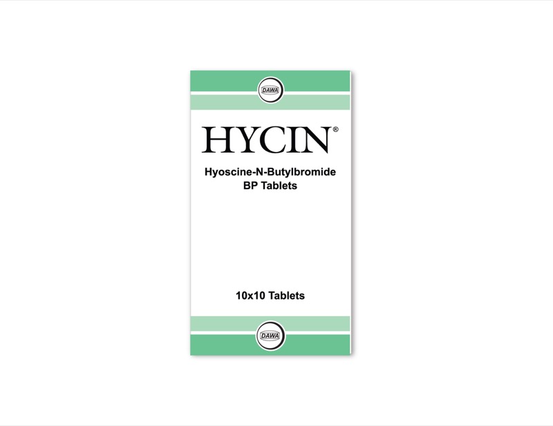 Hycin (Dawa) Tabs 100’s