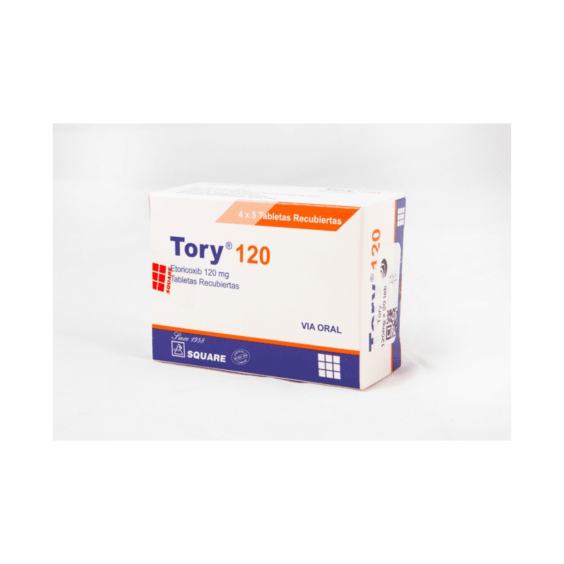 TORY 120MG 20