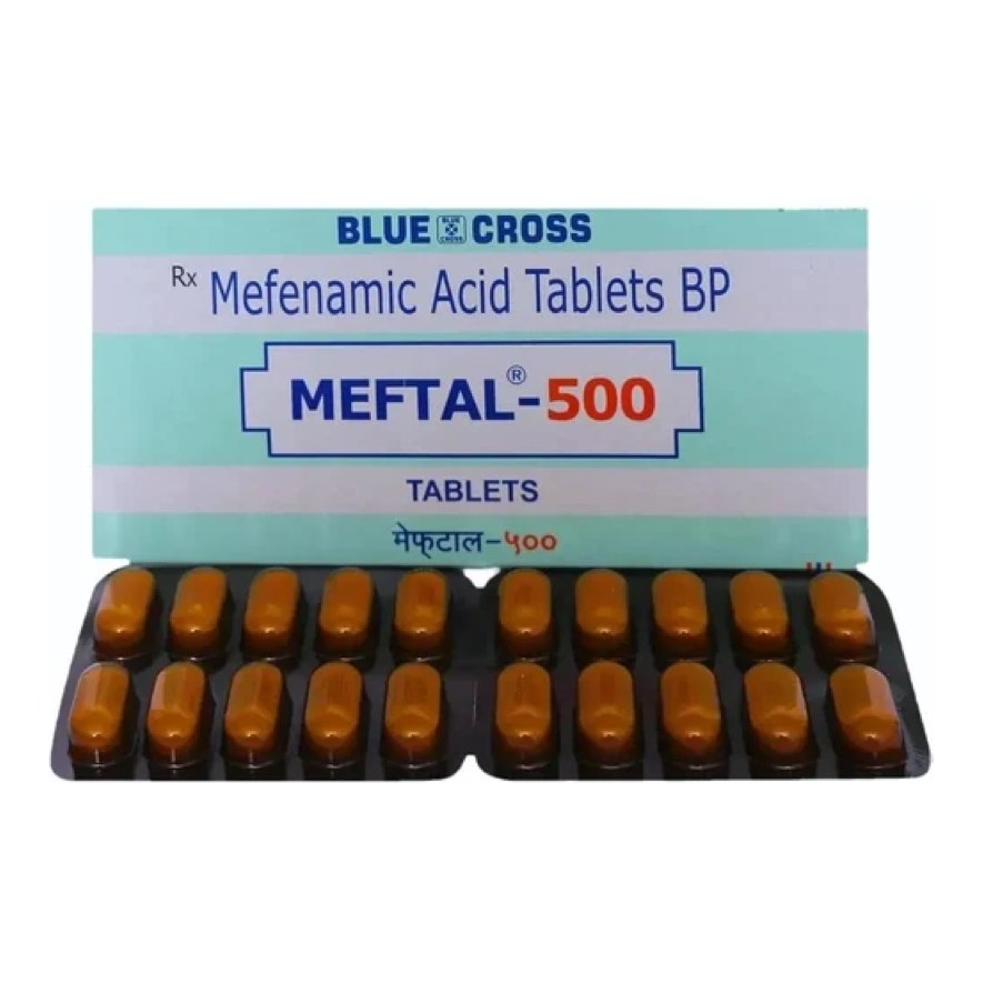 Meftal-500mg 20s