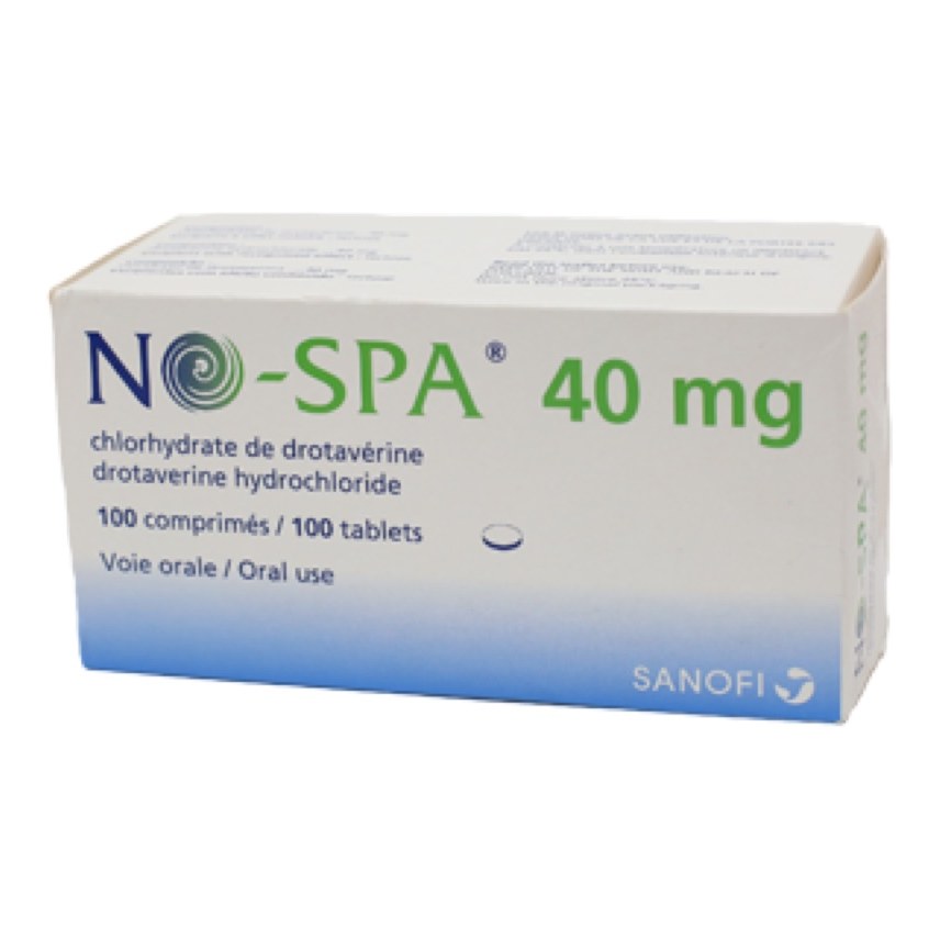 No-SPA 40mg 100S