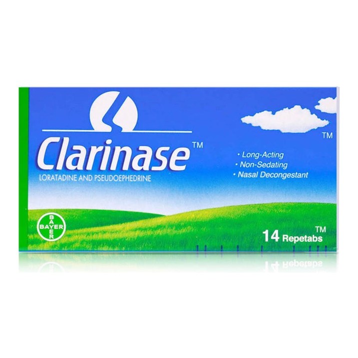 Clarinase tabs 14s