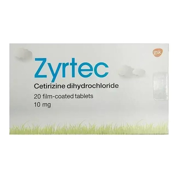 Zyrtec 10mg 30s ( ENG)