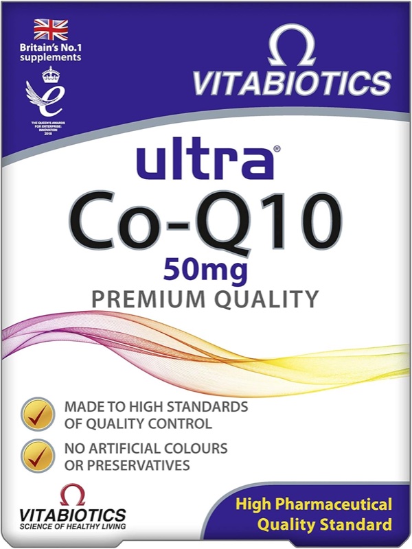 COENZYME Q10 50 MG ULTRA 30'S